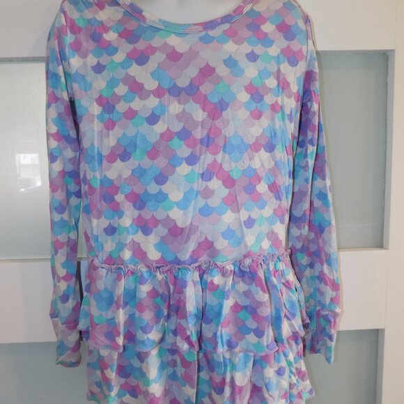 Bums and Roses Other - Bums & Roses Salty But Sweet Tunic Style LS Shirt Size 7/8 Girl's
